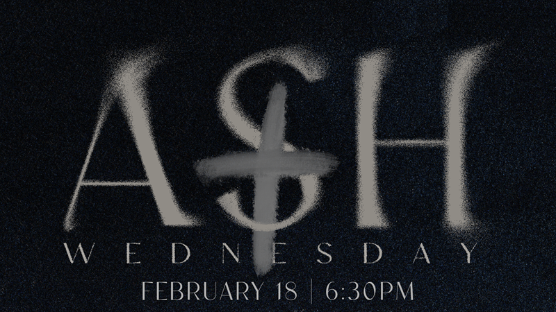 Ash Wednesday Service