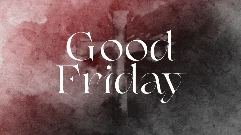Good Friday Service