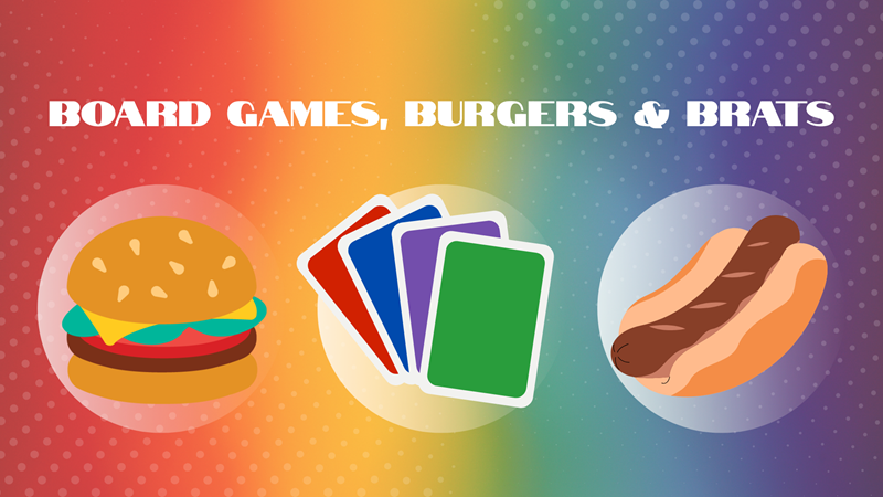 Bored Games, Burritos, & Brats