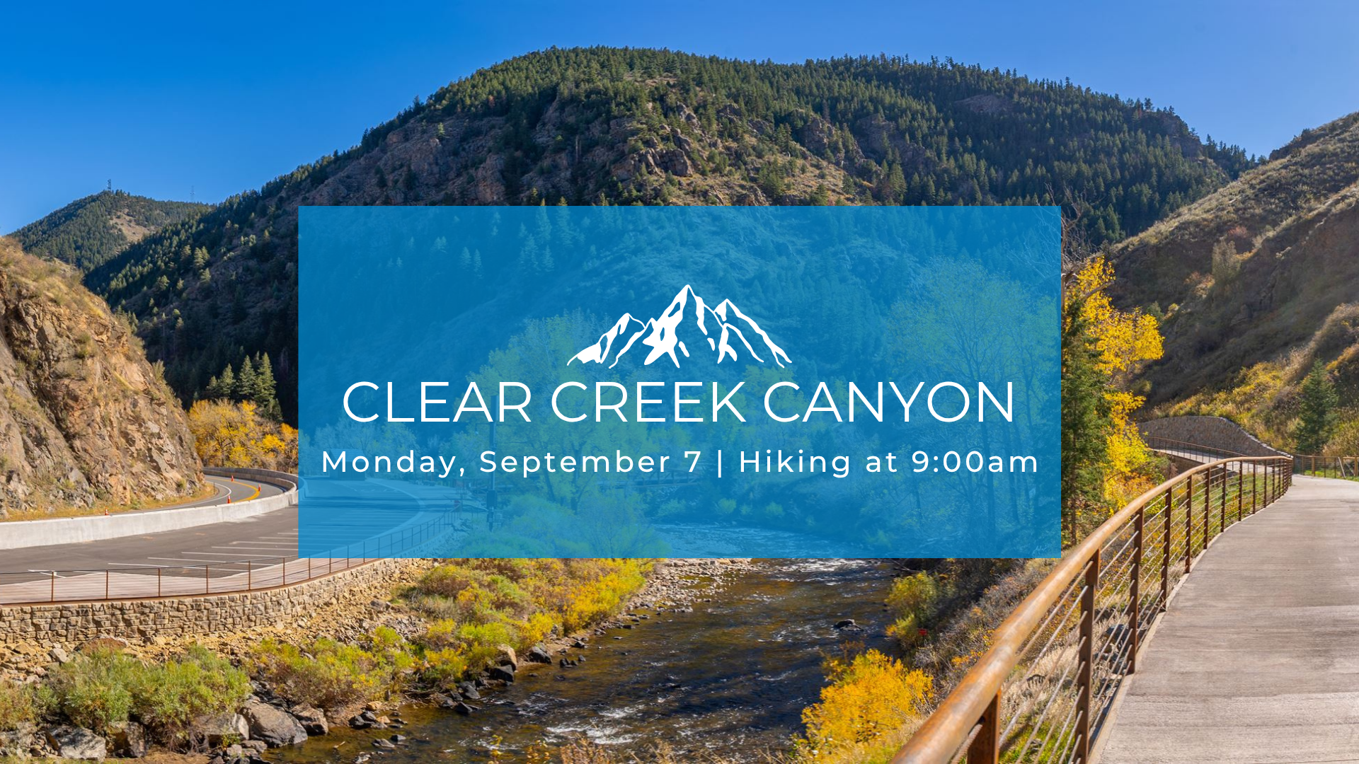 Clear Creek Canyon Park Hike