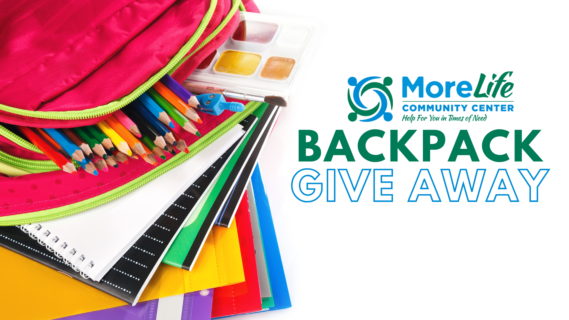 MLCC Backpack Distribution