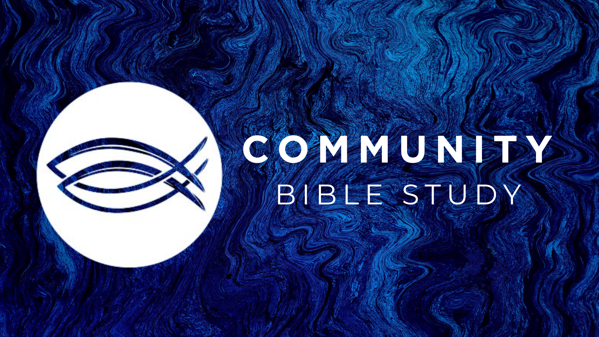 Community Bible Study - Sharing Day