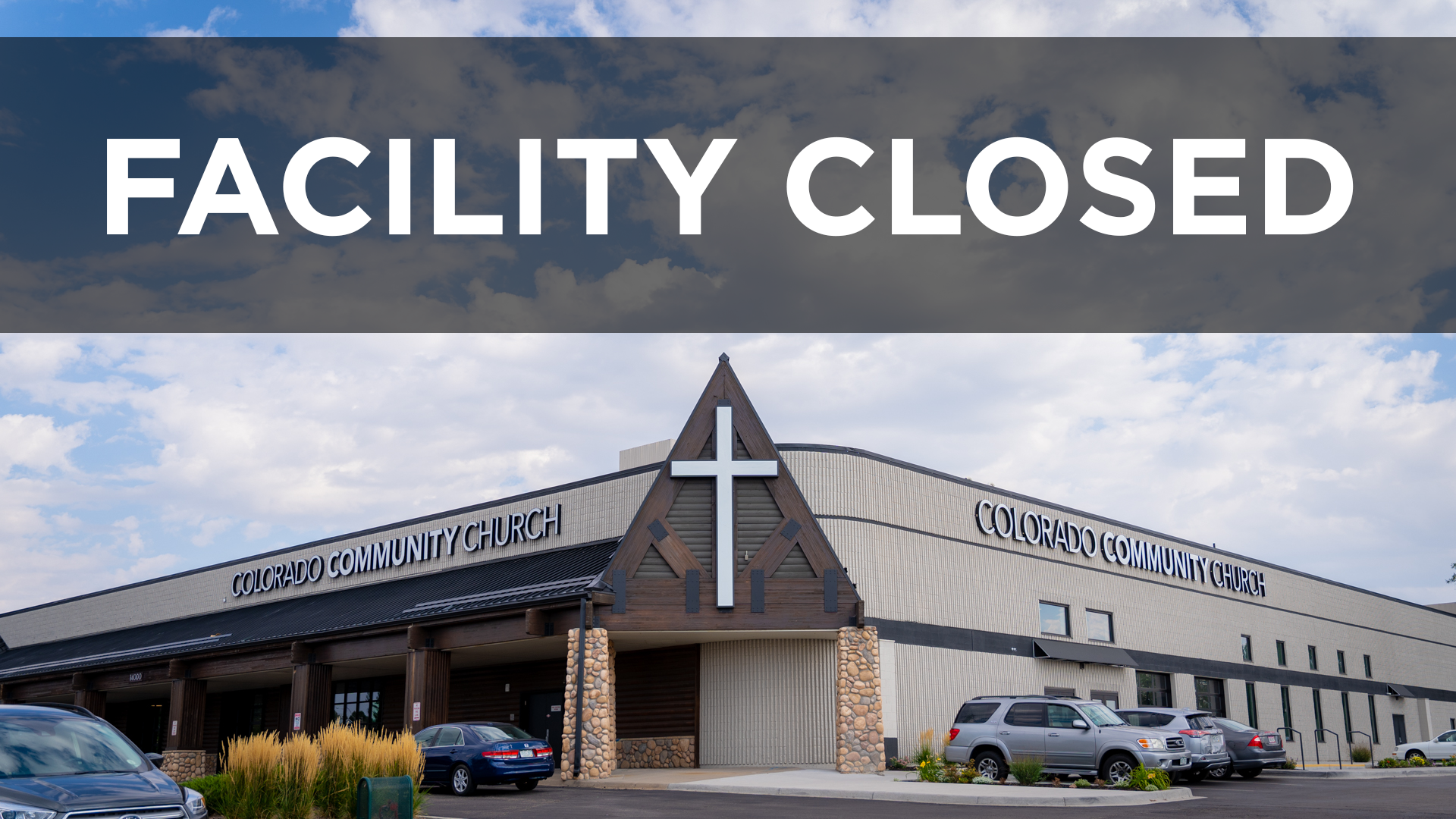 Facility Closed for the Holiday