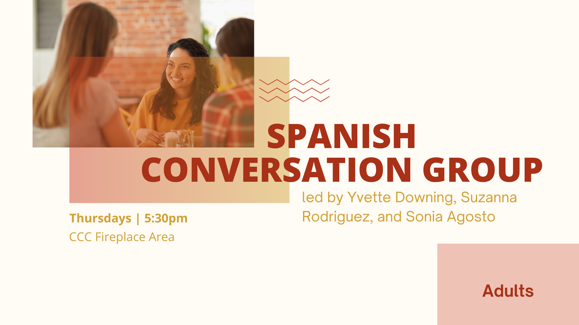 Spanish Conversation Community Group