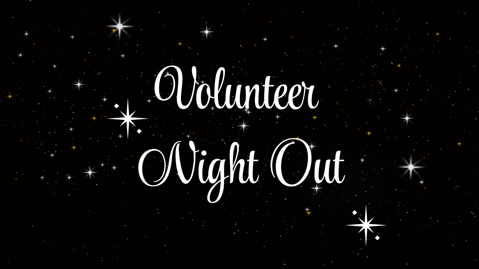 Volunteer Night Out