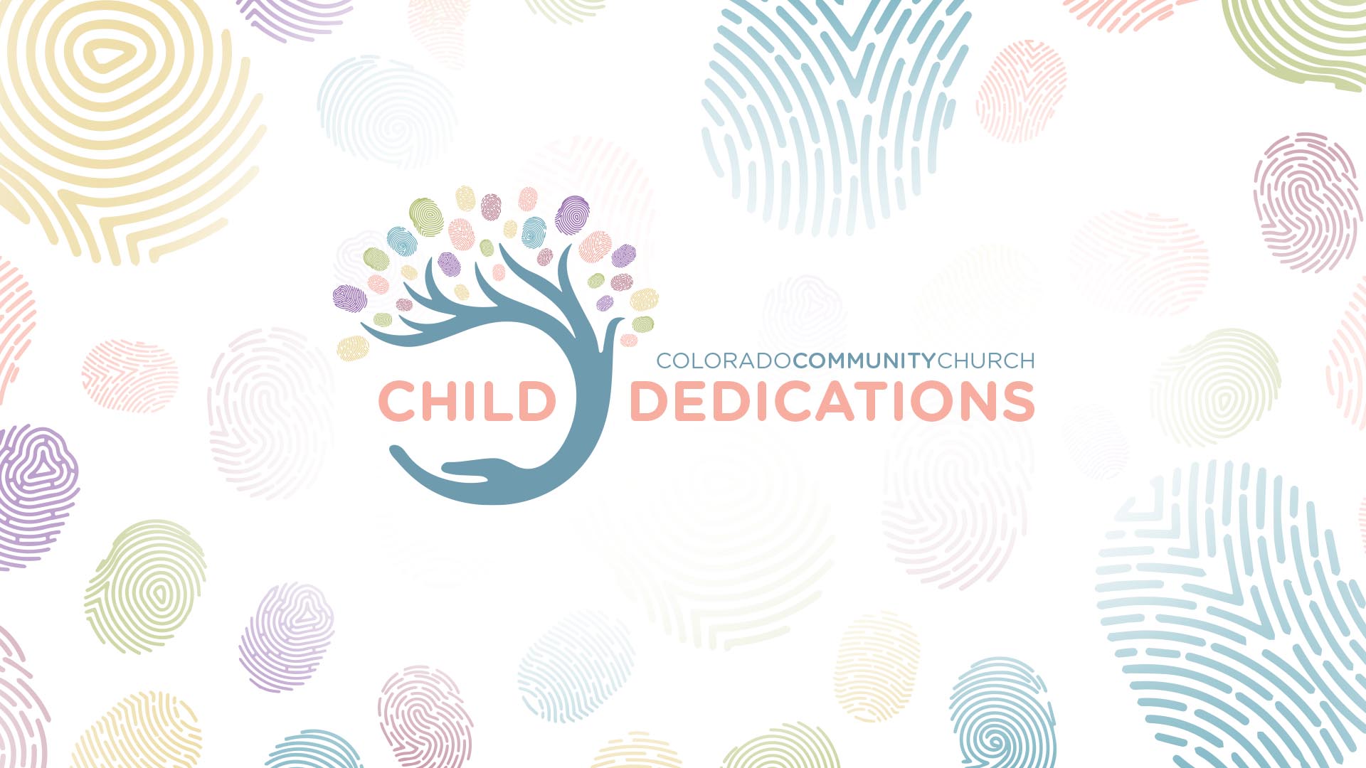 Child Dedication Ceremony